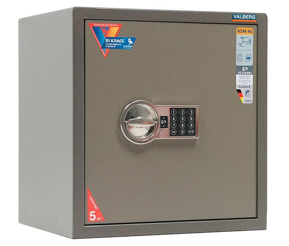 фото Сейф Valberg ASM 46 EL