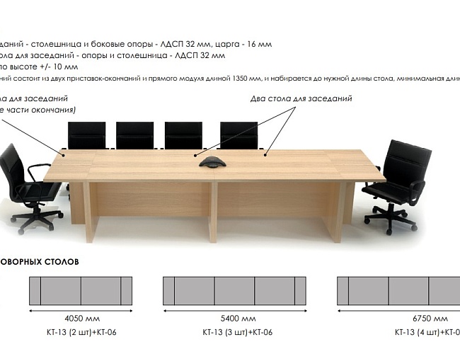 фото столы Акцент Кронберг №4