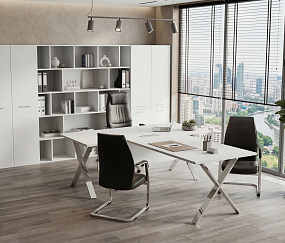 кабинет Кросс Белый