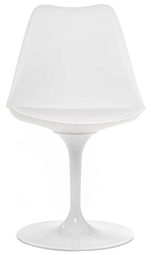 фото Обеденный стул Тулип Белый №3