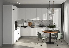 Кухня Бьянко МДФ