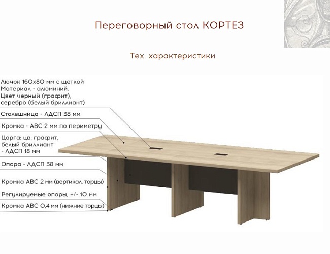 фото столы Кортез №4