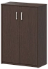 Офисный шкаф средний закрытый