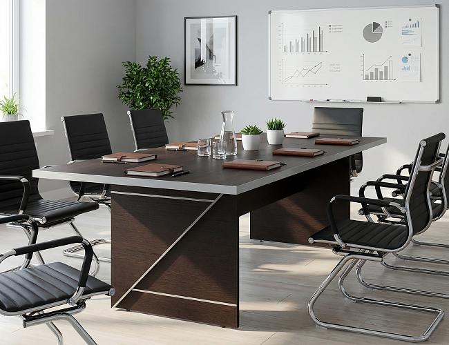 фото столы переговоров Зум №3