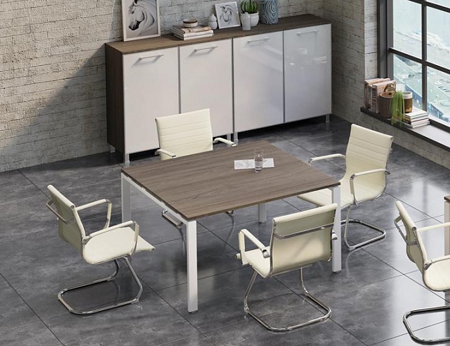 фото столы Метал Стайл Вяз №5