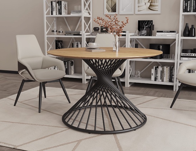 фото столы переговоров Оак №4