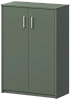 Офисный шкаф средний закрытый