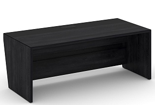 Стол руководителя прямой, без тумбы