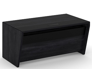 Стол руководителя прямой, без тумбы