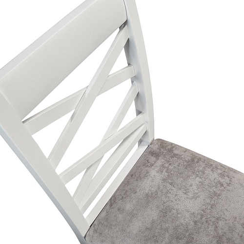 фото Обеденный стул Араго Белый №5