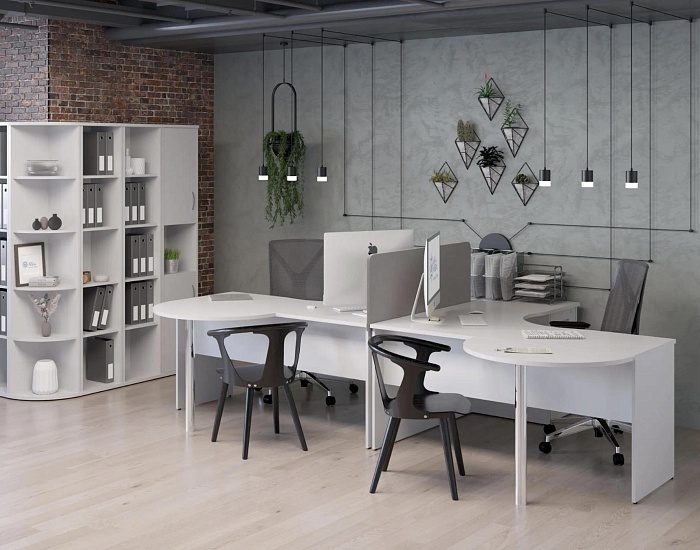 фото Офисная мебель Riva Grey					