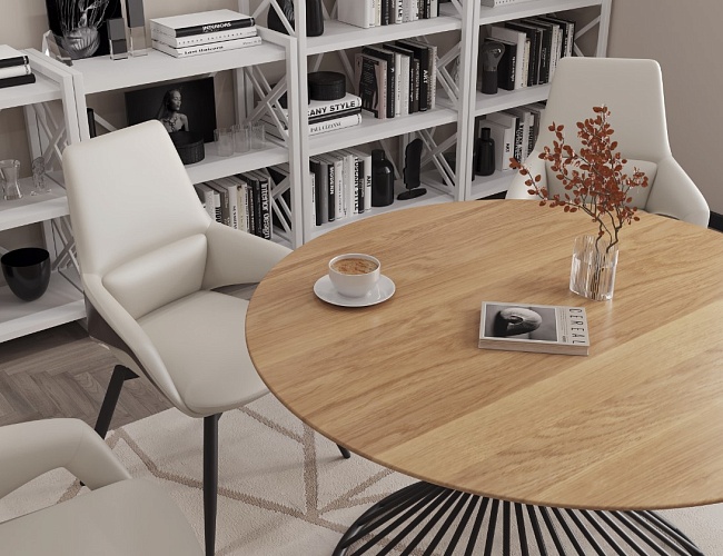 фото столы переговоров Оак №3