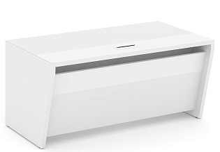 Стол руководителя прямой, без тумбы