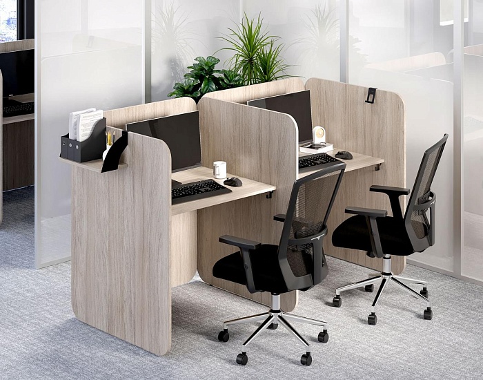 фото Мебель для Колл-центра Bell					