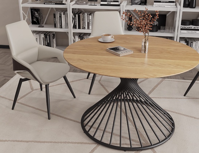 фото столы переговоров Оак №2