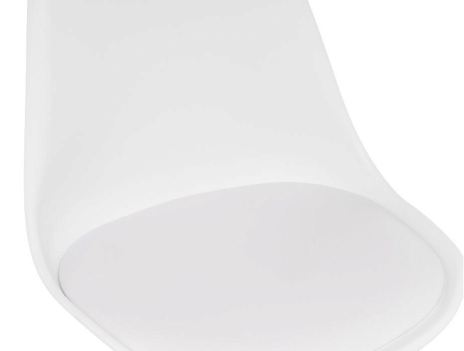 фото Обеденный стул Тулип Белый №5