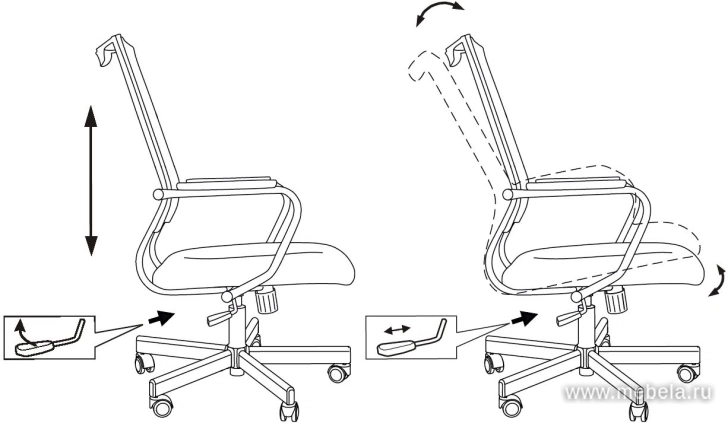 кресло Баланс В